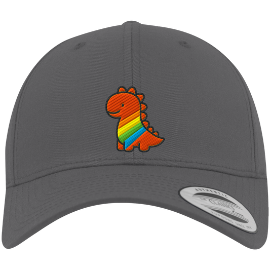 Rainbow Dino - Premium Baseball Cap