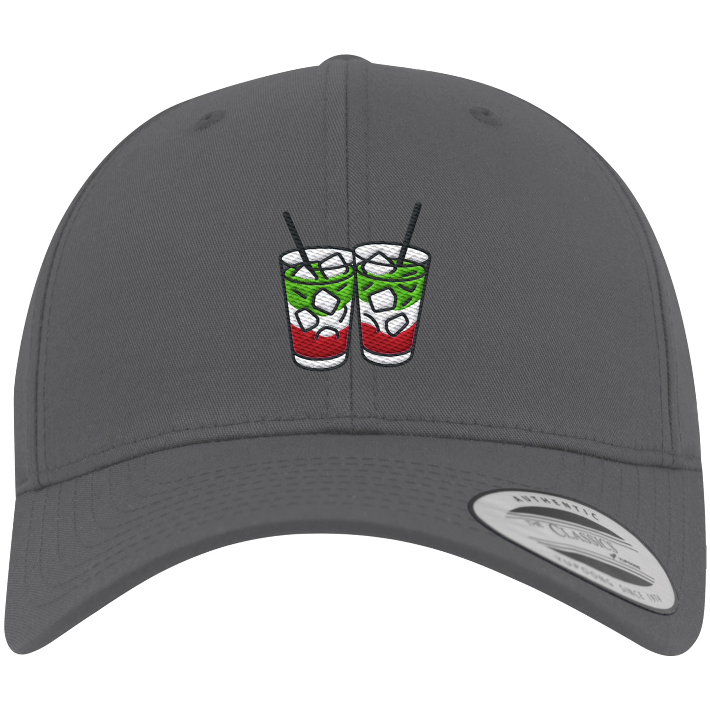 Strawberry Matcha Latte - Premium Baseball Cap