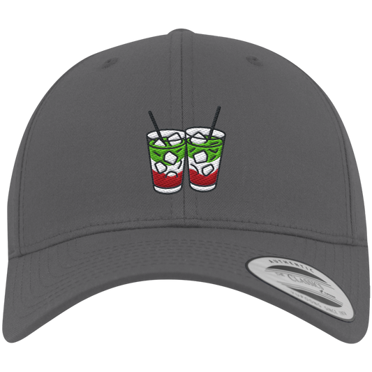 Strawberry Matcha Latte - Premium Baseball Cap