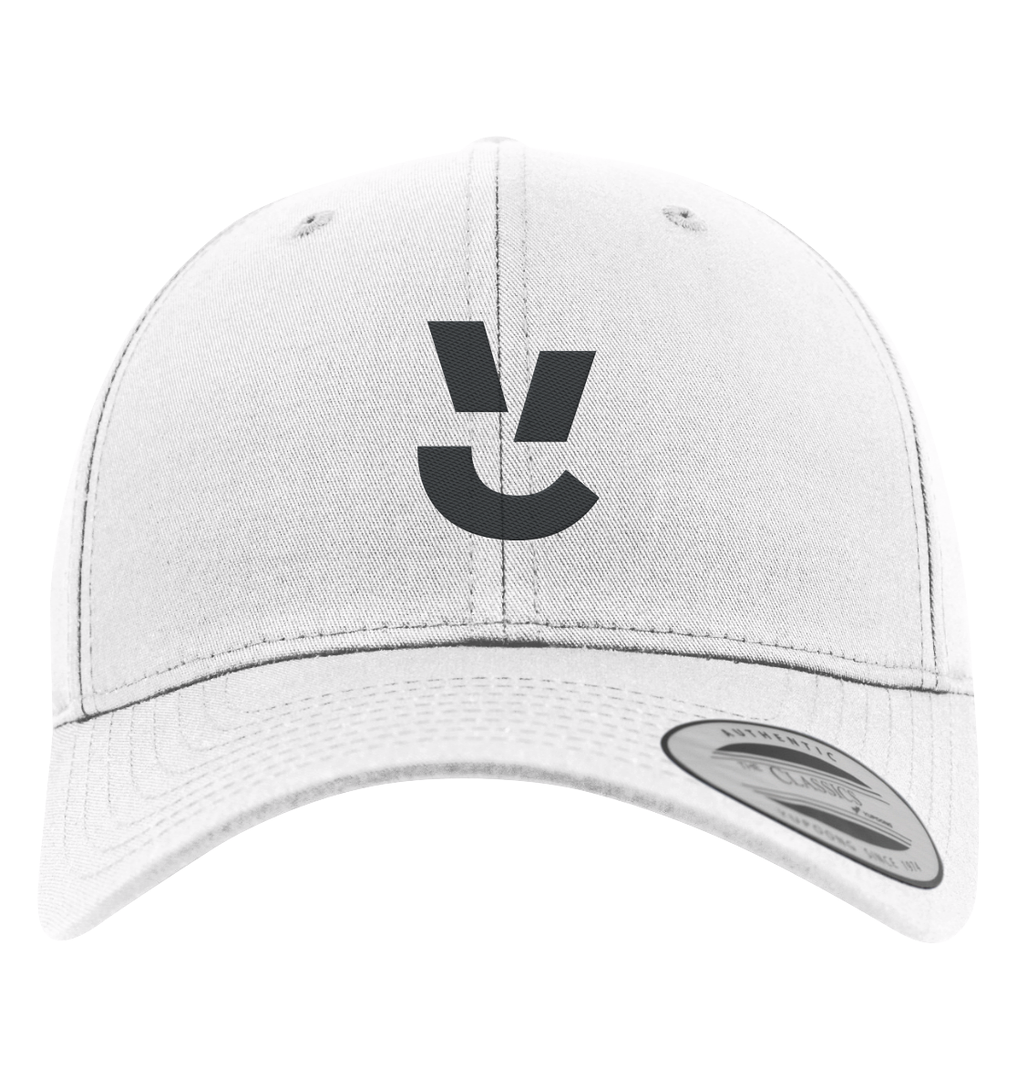 Codistry Logo Schwarz - Premium Baseball Cap