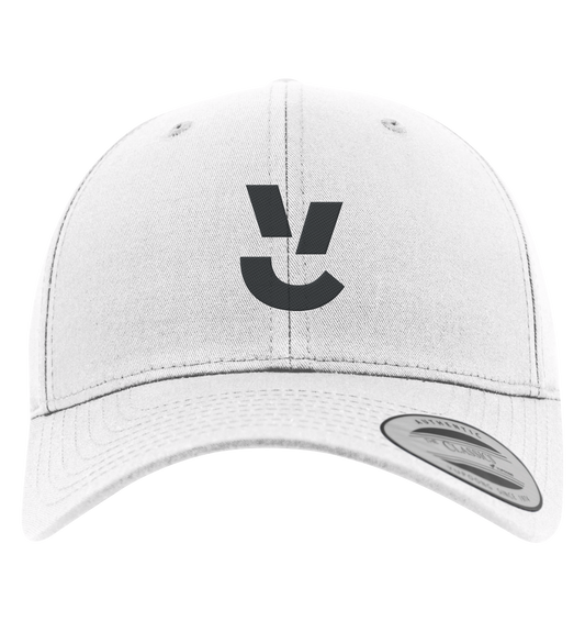 Codistry Logo Schwarz - Premium Baseball Cap