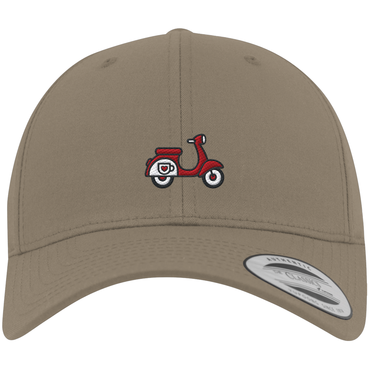 Scooter - Premium Baseball Cap