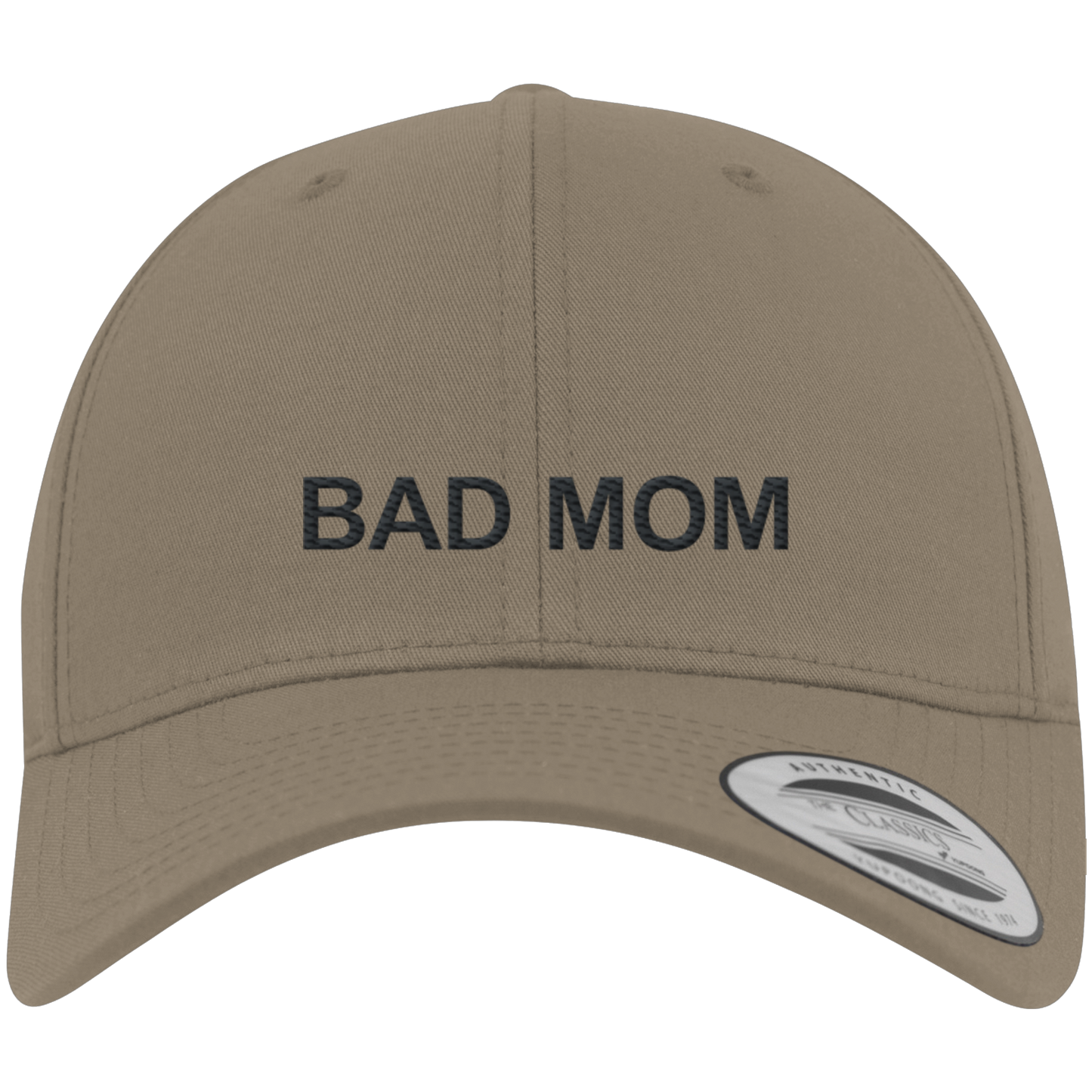 Bad Mom - Premium Baseball Cap
