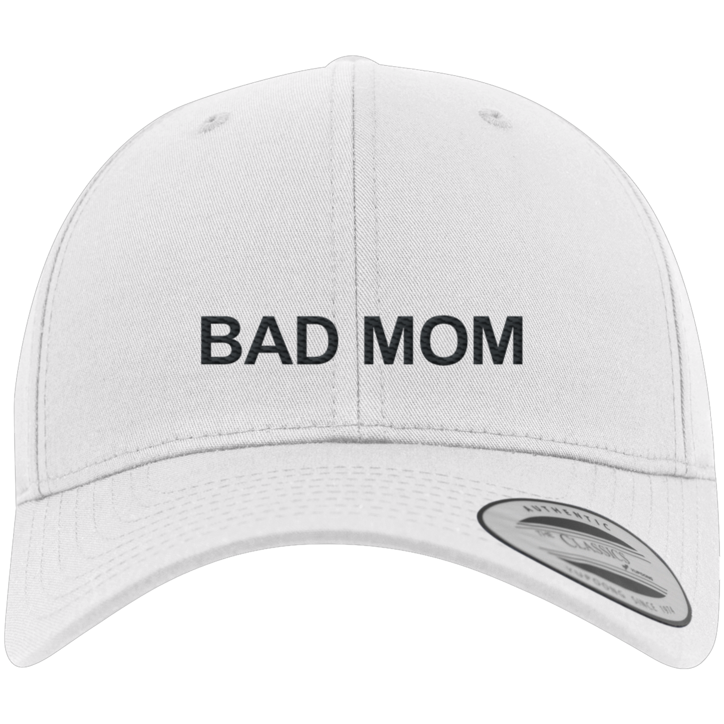 Bad Mom - Premium Baseball Cap