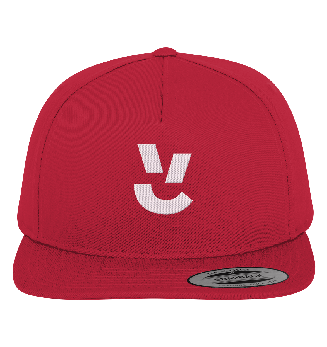 Codistry Logo Weiß - Premium Snapback