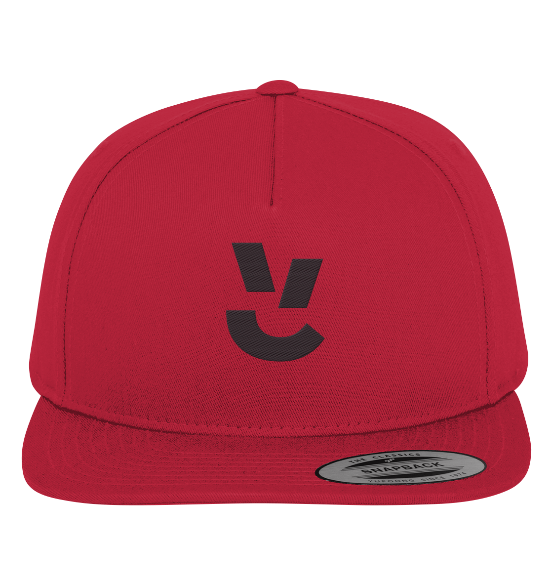Codistry Logo Schwarz - Premium Snapback