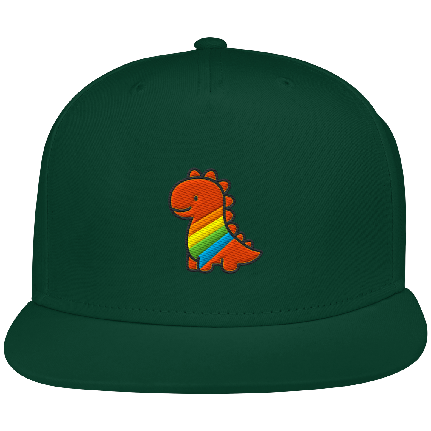 Rainbow Dino - Snapback