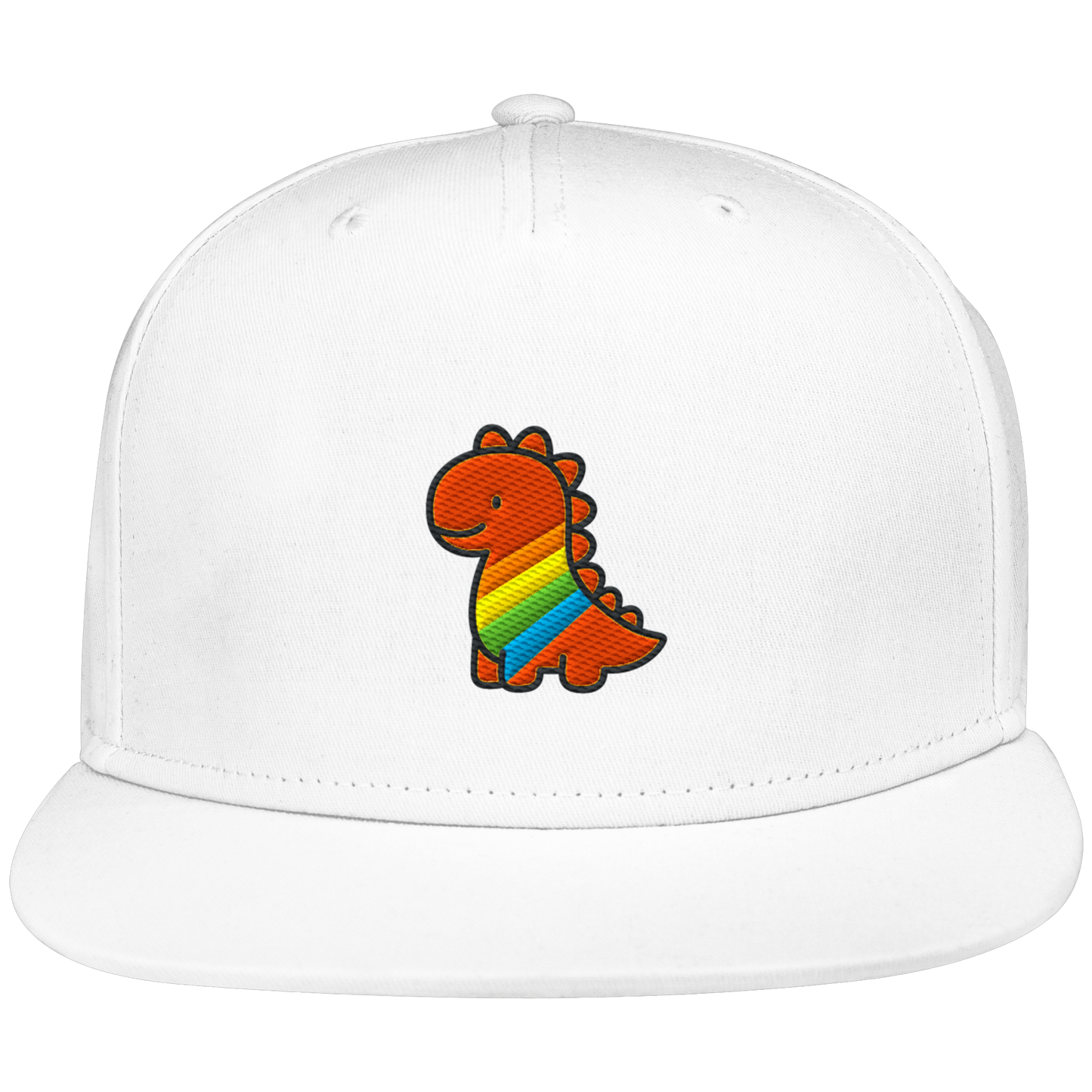 Rainbow Dino - Snapback