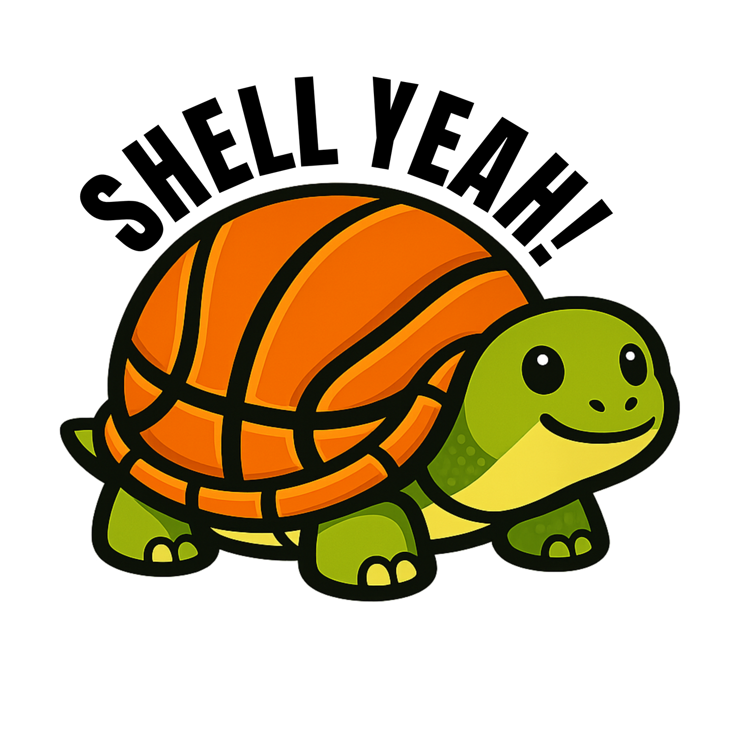 Mr. Turtle Backprint