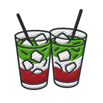 Strawberry Matcha Latte