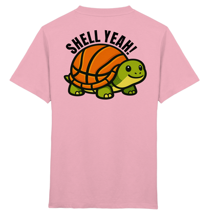 Mr. Turtle Backprint - Kids Organic Shirt