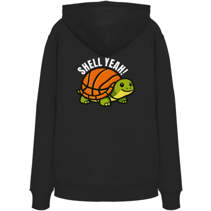 Mr. Turtle Backprint - Organic Hoodie