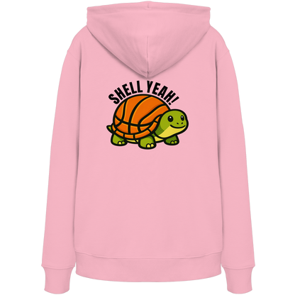 Mr. Turtle Backprint - Organic Hoodie