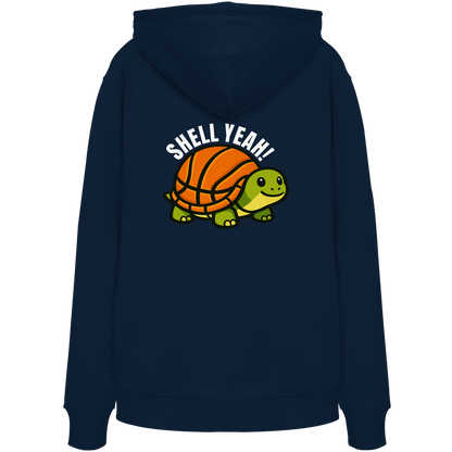 Mr. Turtle Backprint - Organic Hoodie