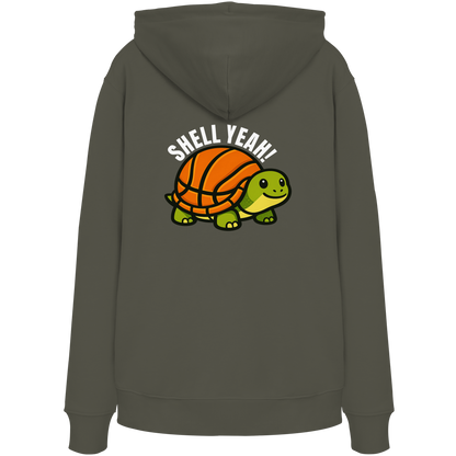 Mr. Turtle Backprint - Organic Hoodie