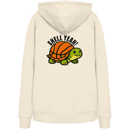 Mr. Turtle Backprint - Organic Hoodie