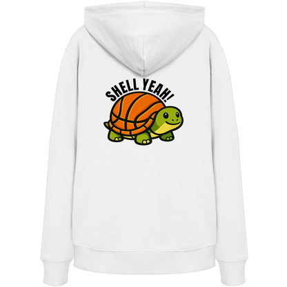 Mr. Turtle Backprint - Organic Hoodie