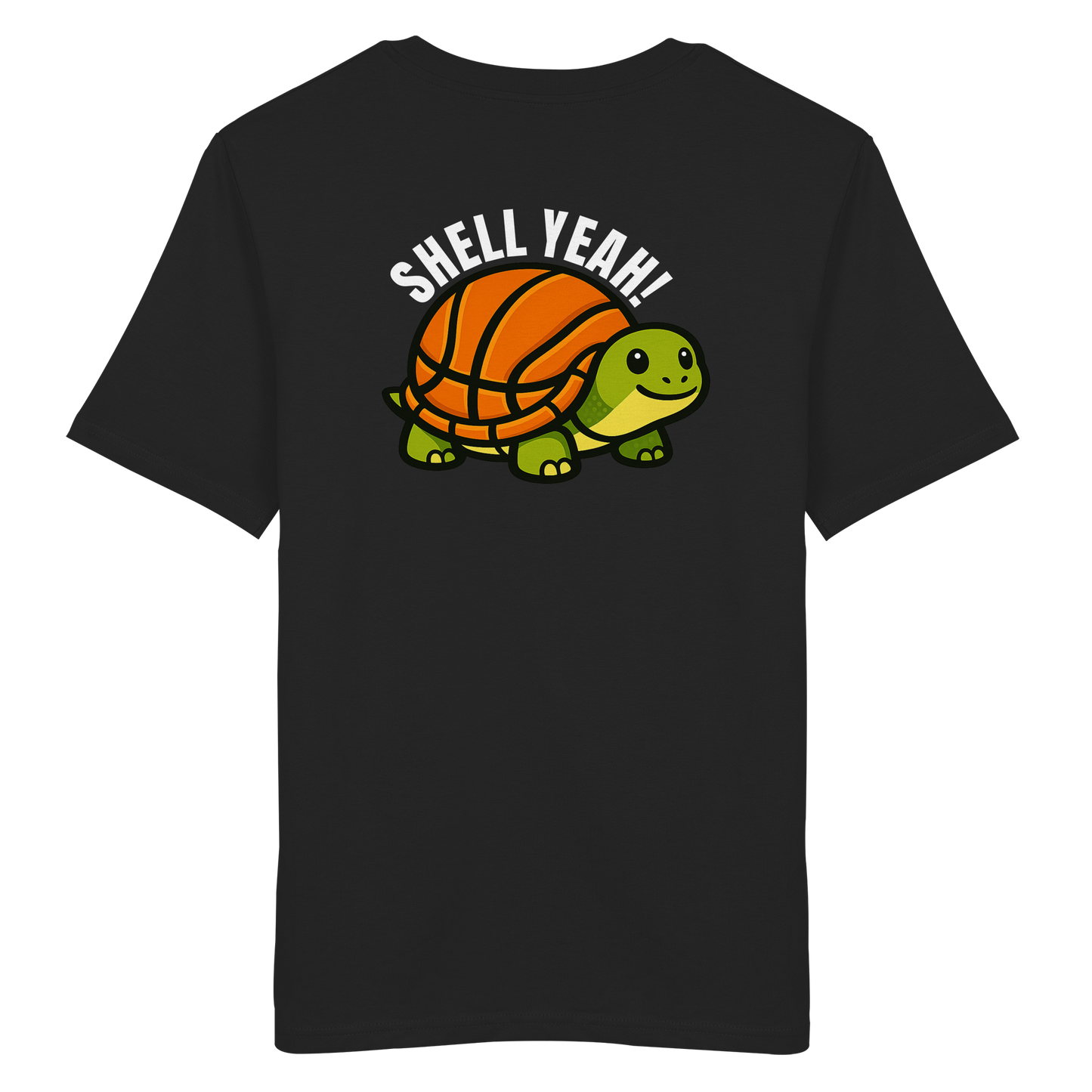 Mr. Turtle Backprint - Organic Shirt