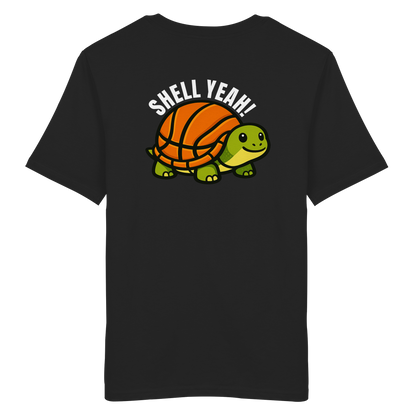 Mr. Turtle Backprint - Organic Shirt