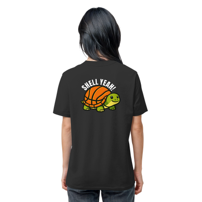Mr. Turtle Backprint - Organic Shirt