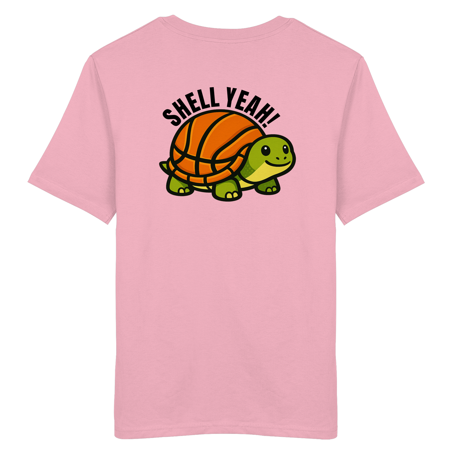 Mr. Turtle Backprint - Organic Shirt