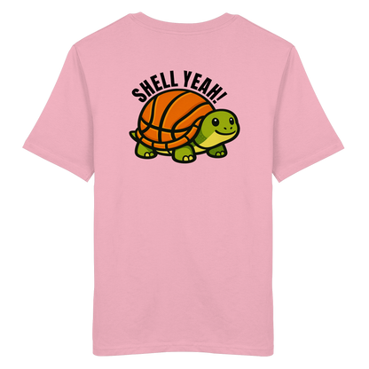 Mr. Turtle Backprint - Organic Shirt