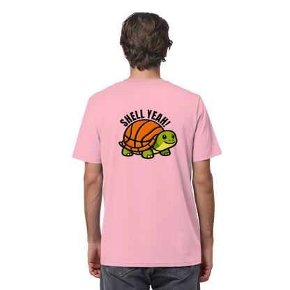 Mr. Turtle Backprint - Organic Shirt