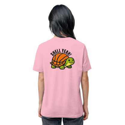 Mr. Turtle Backprint - Organic Shirt