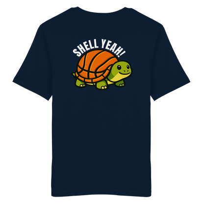 Mr. Turtle Backprint - Organic Shirt