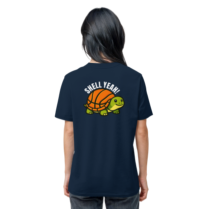 Mr. Turtle Backprint - Organic Shirt