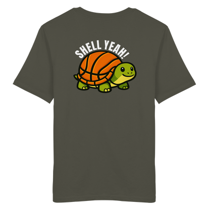 Mr. Turtle Backprint - Organic Shirt