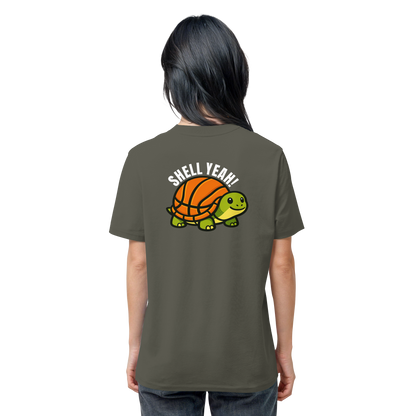 Mr. Turtle Backprint - Organic Shirt