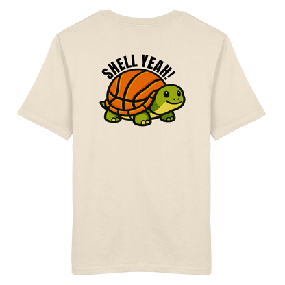 Mr. Turtle Backprint - Organic Shirt