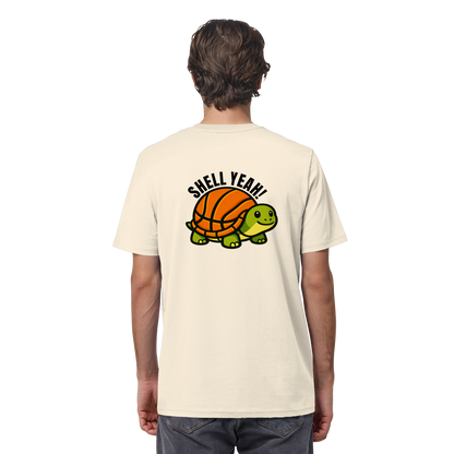 Mr. Turtle Backprint - Organic Shirt