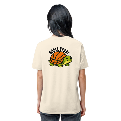 Mr. Turtle Backprint - Organic Shirt