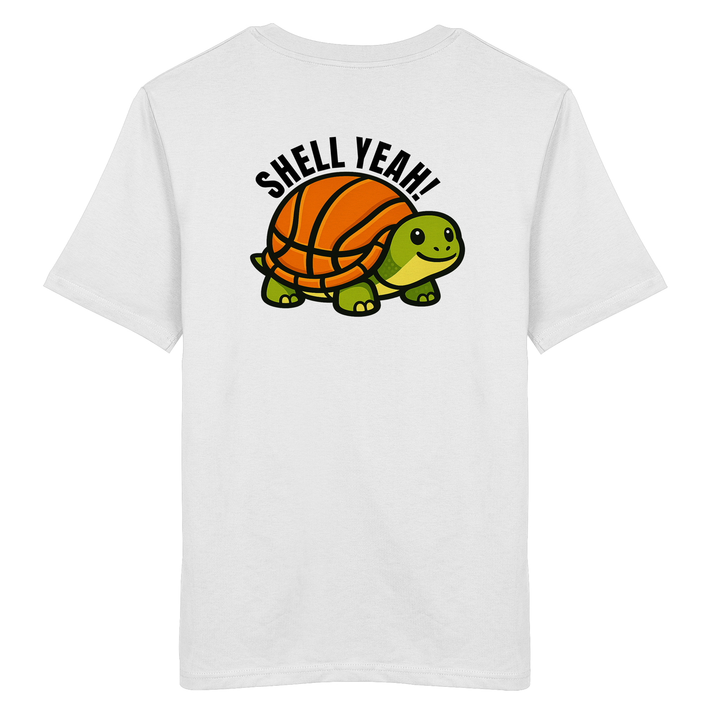 Mr. Turtle Backprint - Organic Shirt