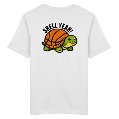 Mr. Turtle Backprint - Organic Shirt