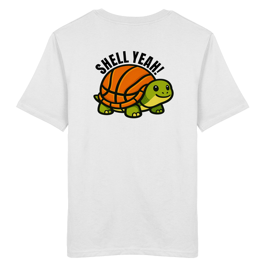 Mr. Turtle Backprint - Organic Shirt