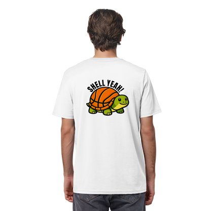 Mr. Turtle Backprint - Organic Shirt