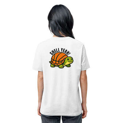 Mr. Turtle Backprint - Organic Shirt