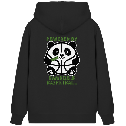 Basketball Panda Backprint - Organic Zipper