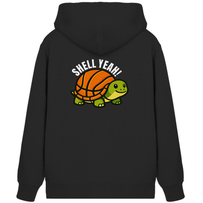 Mr. Turtle Backprint - Organic Zipper