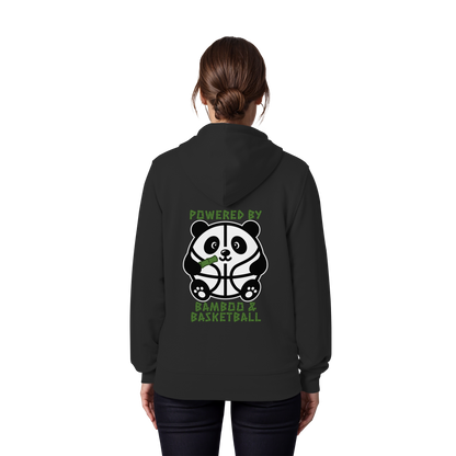Basketball Panda Backprint - Organic Zipper