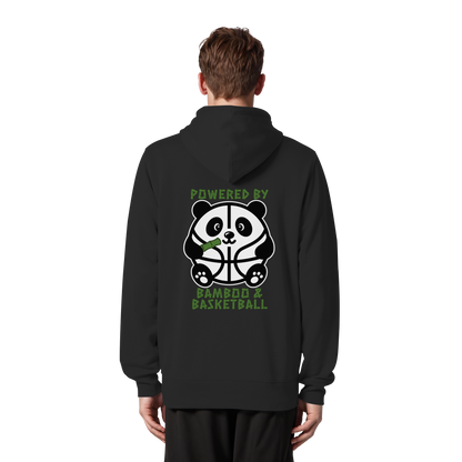 Basketball Panda Backprint - Organic Zipper
