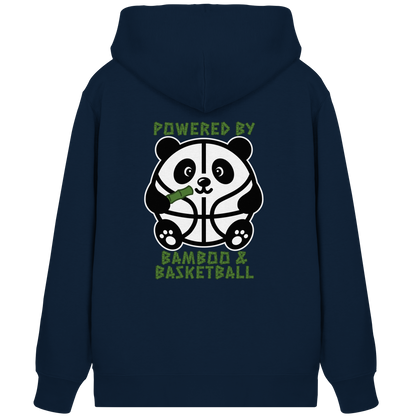 Basketball Panda Backprint - Organic Zipper