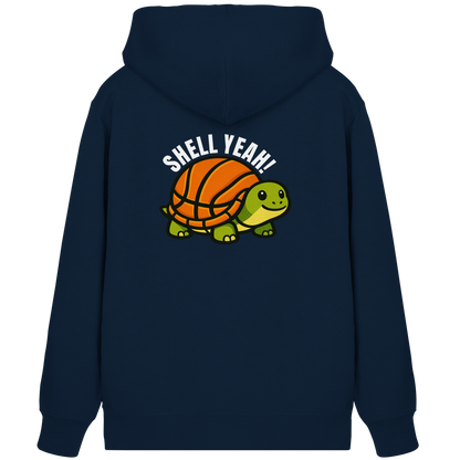 Mr. Turtle Backprint - Organic Zipper