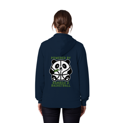 Basketball Panda Backprint - Organic Zipper