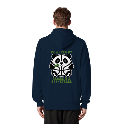 Basketball Panda Backprint - Organic Zipper