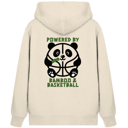Basketball Panda Backprint - Organic Zipper
