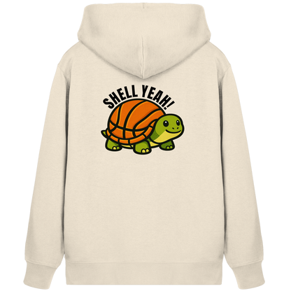 Mr. Turtle Backprint - Organic Zipper